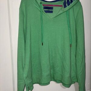 Arizona Jean Company Green Hoodie Sweater